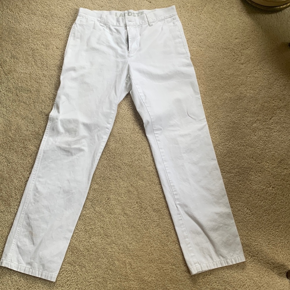 Lacoste pants